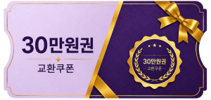 교환쿠폰 30만원